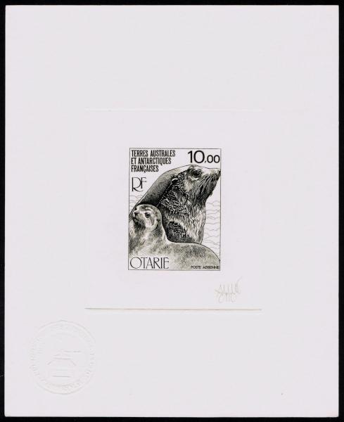 FSAT_1977_Yvert_PA48-Scott_C48_black_aa