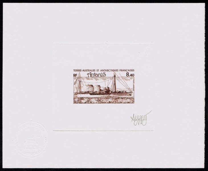 FSAT_1981_Yvert_PA70-Scott_C69_brown_aa
