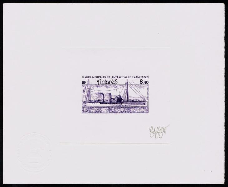 FSAT_1981_Yvert_PA70-Scott_C69_violet_aa