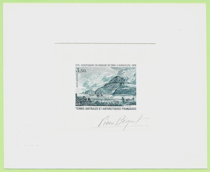 FSAT_1976_Yvert_PA47-Scott_C46_blue-green