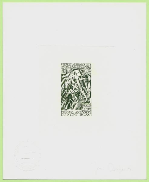 FSAT_1976_Yvert_61-Scott_64_dark-olive-green_a
