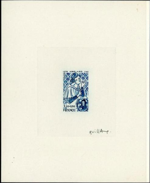 France_1979_Yvert_2031-Scott_B516_blue_a