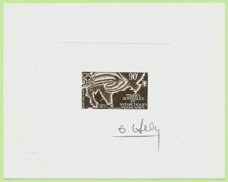 FSAT_1975_Yvert_PA41-Scott_C40_dark-brown_b