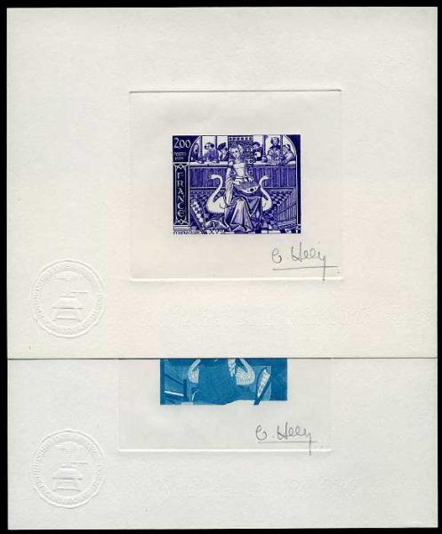 France_1979_Yvert_2033-Scott_1625_positive_blue-violet_+_negative_blue