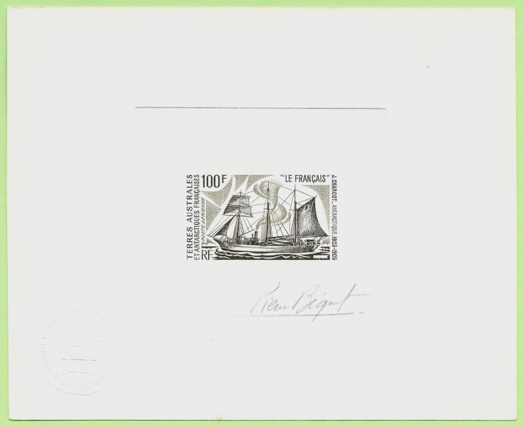 FSAT_1975_Yvert_PA38-Scott_C37_dark-brown_c