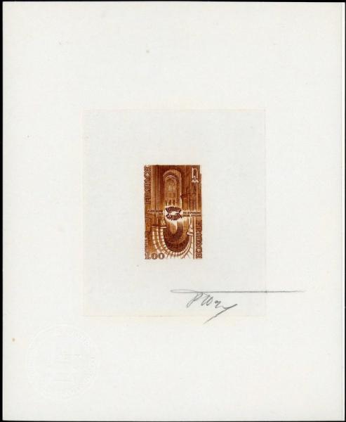 France_1979_Yvert_2040-Scott_1639_brown