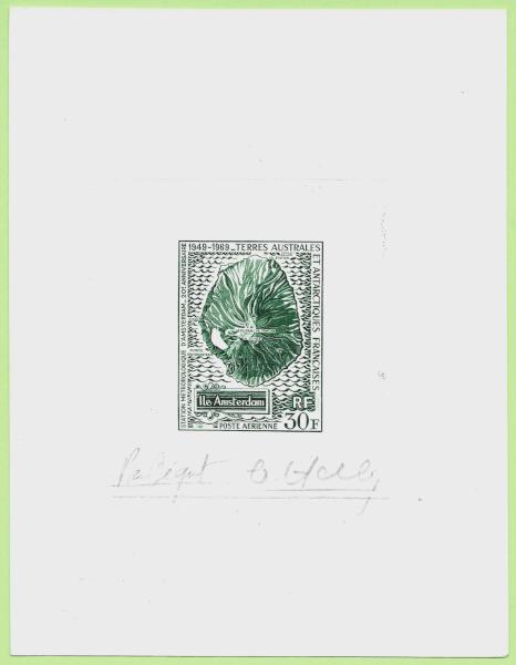 FSAT_1970_Yvert_PA22-Scott_C21_dark-green_b