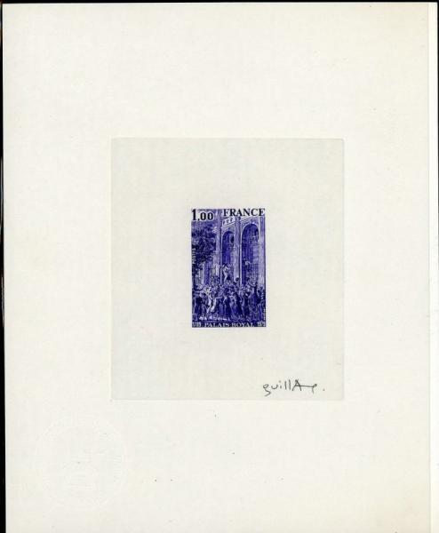 France_1979_Yvert_2049-Scott_1649_blue-violet_b