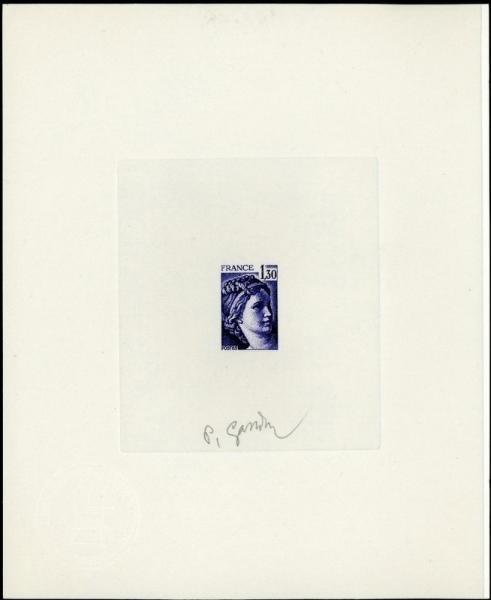 France_1979_Yvert_2059-Scott_1663_blue-violet