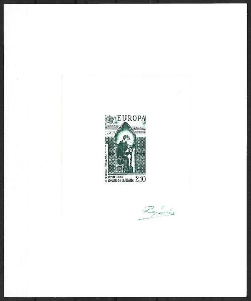 France_1985_Yvert_2366-Scott_1974_dark-green