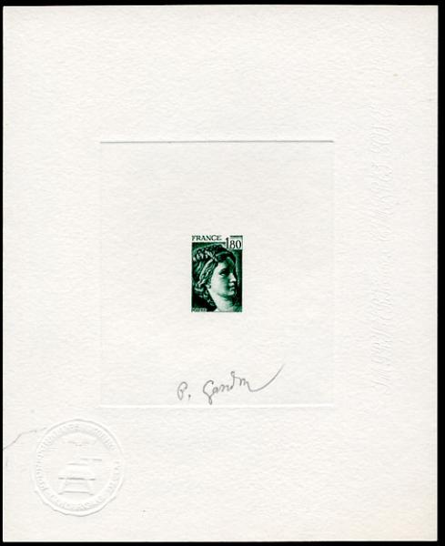 France_1979_Yvert_2061-Scott_1668_green