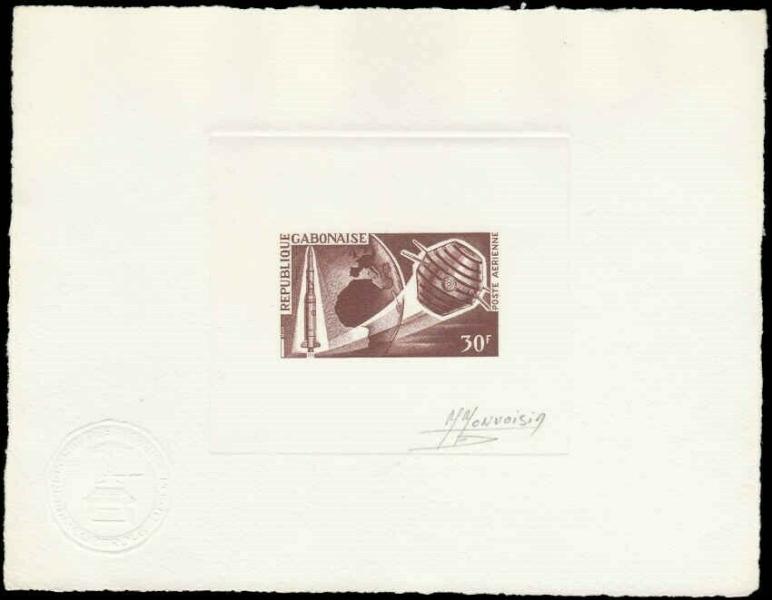 Gabon_1966_Yvert_PA45-Scott_C43_brown_b