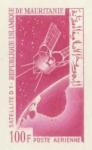 Mauritania_1966_Yvert_PA56-Scott_C52_lilac-red_b_detail