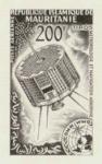 Mauritania_1963_Yvert_PA30-Scott_C25_sepia_b_detail
