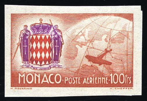 Monaco_1941_Yvert_PA7-Scott_C7_multicolor_b