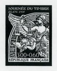 France_1998_Yvert_3135-Scott_2630_black_detail