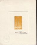 France_1979_Yvert_PA52-Scott_C51_yellow-brown