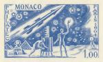 Monaco_1964_Yvert_636-Scott_580_blue_detail