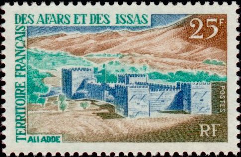 Afars_1968_Yvert_338-Scott_319