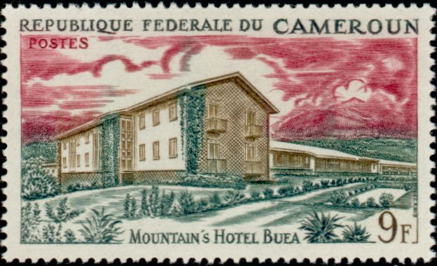 Cameroun_1966_Yvert_417-Scott_432