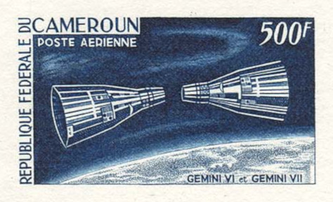 Cameroun_1966_Yvert_PA73-Scott_C62_dark-blue_d_detail