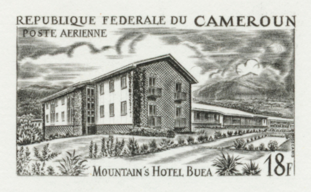 Cameroun_1966_Yvert_PA74-Scott_C63_black_ca_detail