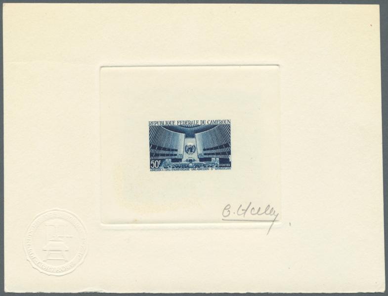 Cameroun_1966_Yvert_429-Scott_444_dark-blue_b