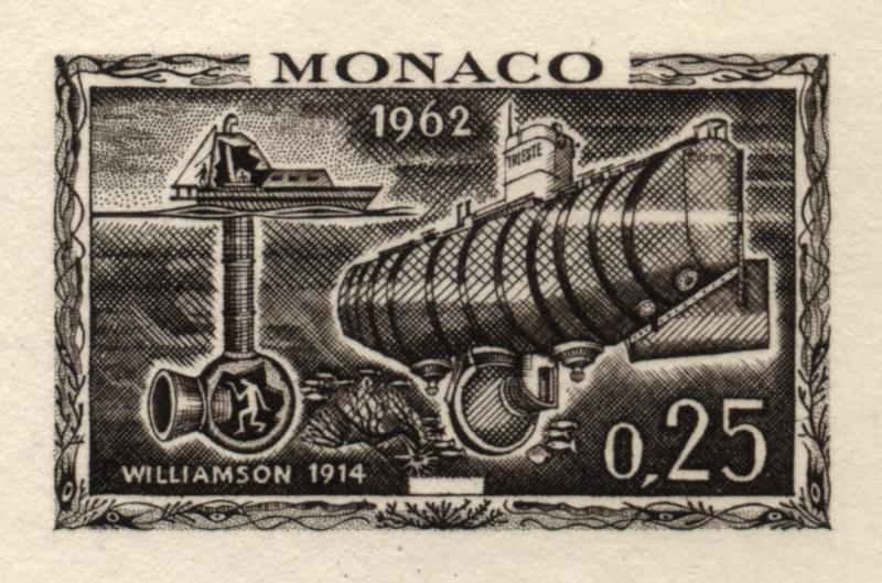 Monaco_1962_Yvert_593-Scott_523_sepia_ba_detail