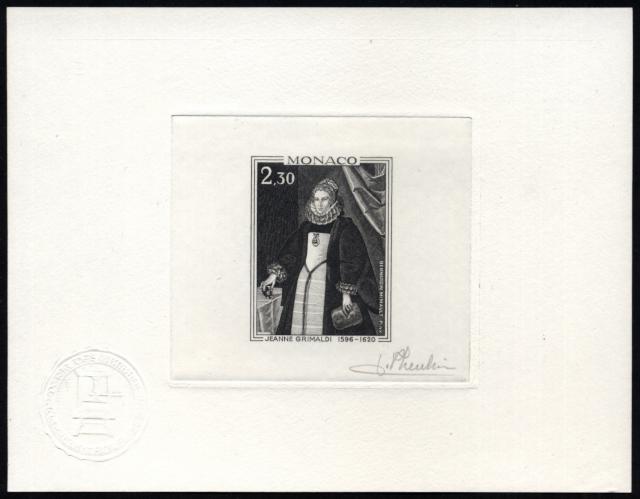 Monaco_1968_Yvert_771a-Scott_711_unadopted_Jeanne_Grimaldi_positive_black_c_AP
