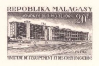 Madagascar_1967_Yvert_437-Scott_402_sepia_detail