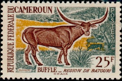 Cameroun_1962_Yvert_351-Scott_370