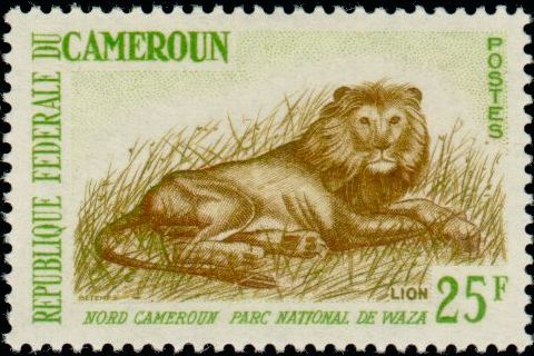 Cameroun_1962_Yvert_351A-Scott_397