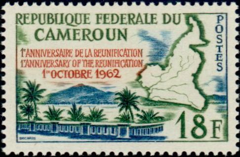 Cameroun_1962_Yvert_356-Scott_375