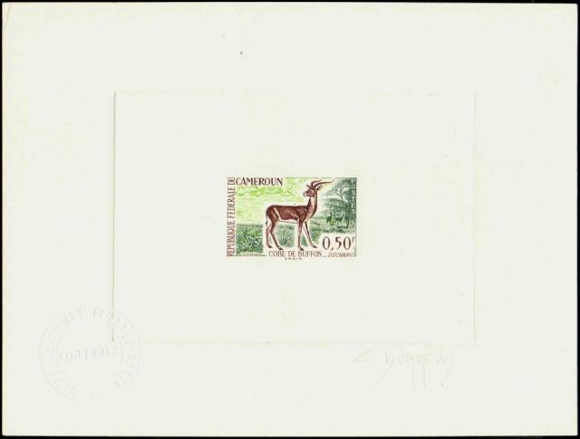 Cameroun_1962_Yvert_341a-Scott_360_unadopted_50c_Cobe_de_Buffon_green_+_dark-green_+_dark-brown_a_AP