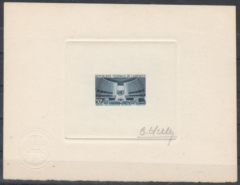 Cameroun_1966_Yvert_429-Scott_444_dark-blue_c