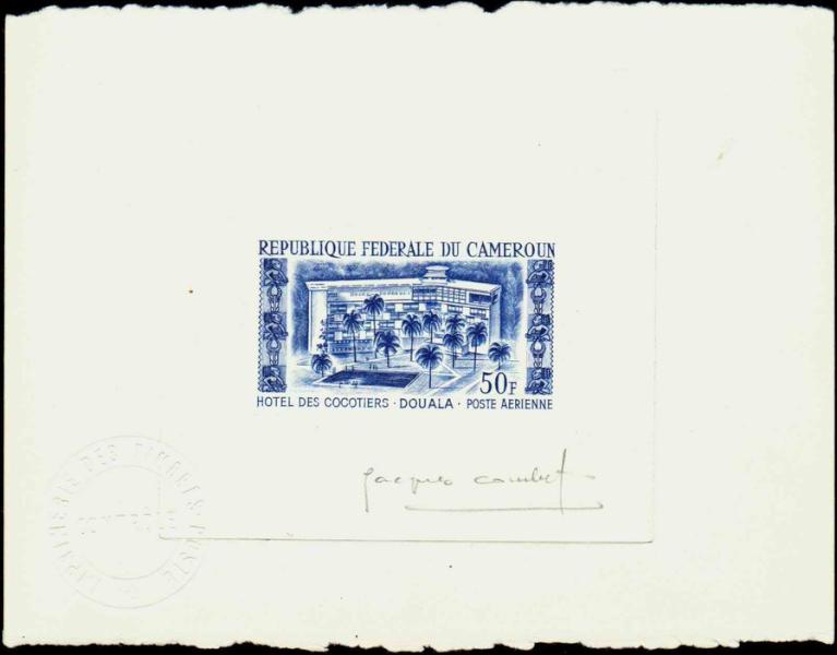 Cameroun_1962_Yvert_PA53-Scott_C41_blue_ca