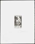 Cameroun_1966_Yvert_PA79-Scott_C68_black_c