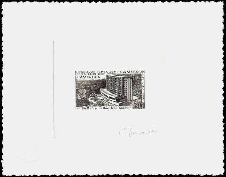 Cameroun_1970_Yvert_PA149-Scott_C134_black_d