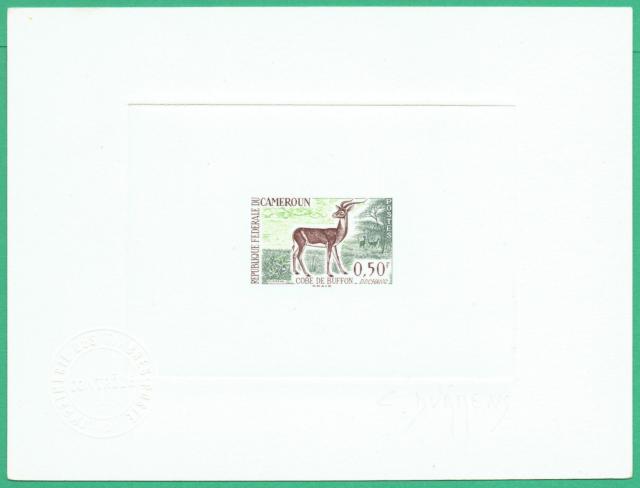 Cameroun_1962_Yvert_341a-Scott_360_unadopted_50c_Cobe_de_Buffon_green_+_dark-green_+_dark-brown_b_AP