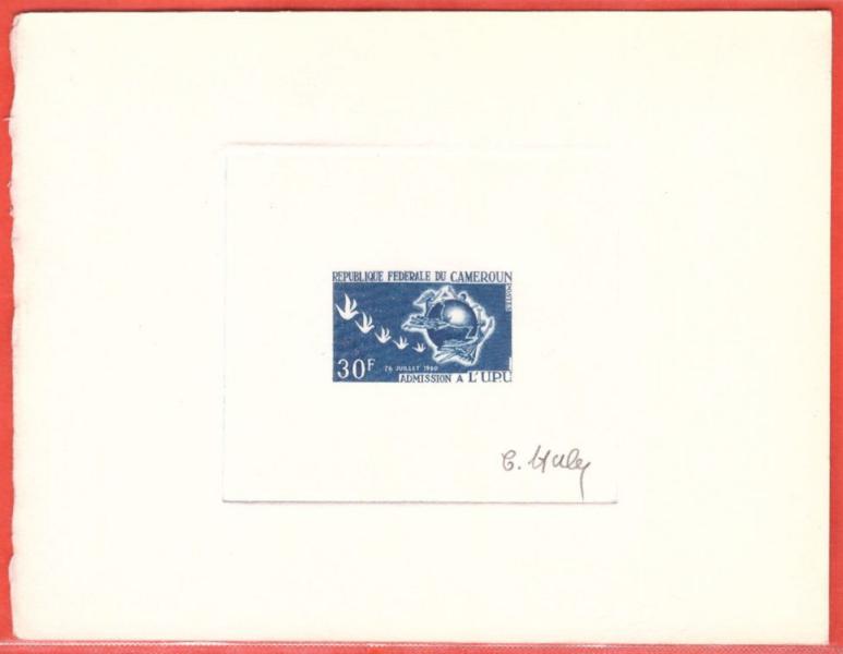 Cameroun_1965_Yvert_403-Scott_422_etat_blue