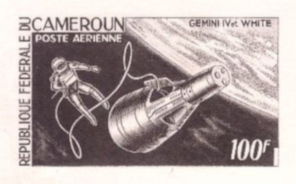 Cameroun_1966_Yvert_PA71-Scott_C60_etat_sepia_detail