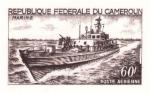 Cameroun_1966_Yvert_PA86-Scott_C75_etat_sepia_detail