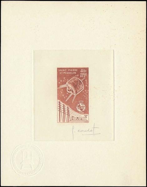 St_Pierre_1965_Yvert_PA32-Scott_C29_brown_b