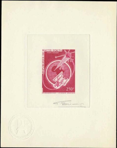 Upper_Volta_1966_Yvert_PA29-Scott_C29_lilac_b
