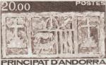 Andorra_1984_Yvert_336-Scott_335_dark-brown_detail
