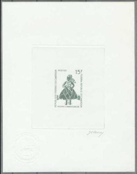 Cameroun_1970_Yvert_490-Scott_510_dark-grey_b