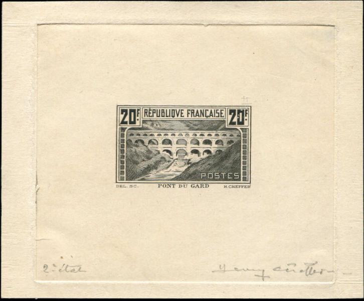 France_1929_Yvert_262-Scott_254_black_ka