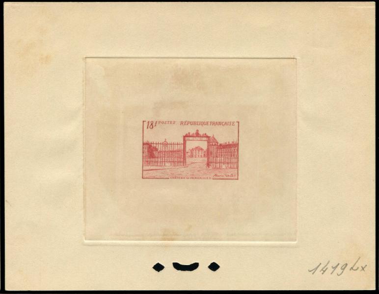 France_1952_Yvert_939a-Scott_686_unadopted_red_1419_Lx