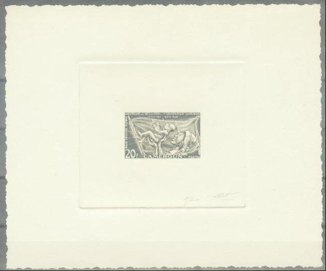 Cameroun_1958_Yvert_305-Scott_331_sepia_d