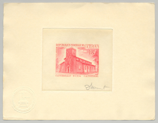 Cameroun_1966_Yvert_PA91-Scott_C80_red_b